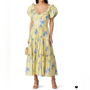 LoveShackFancy Emory Dress